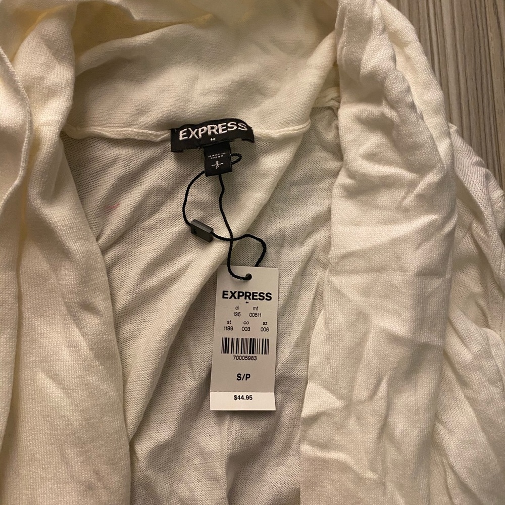 New with tag express